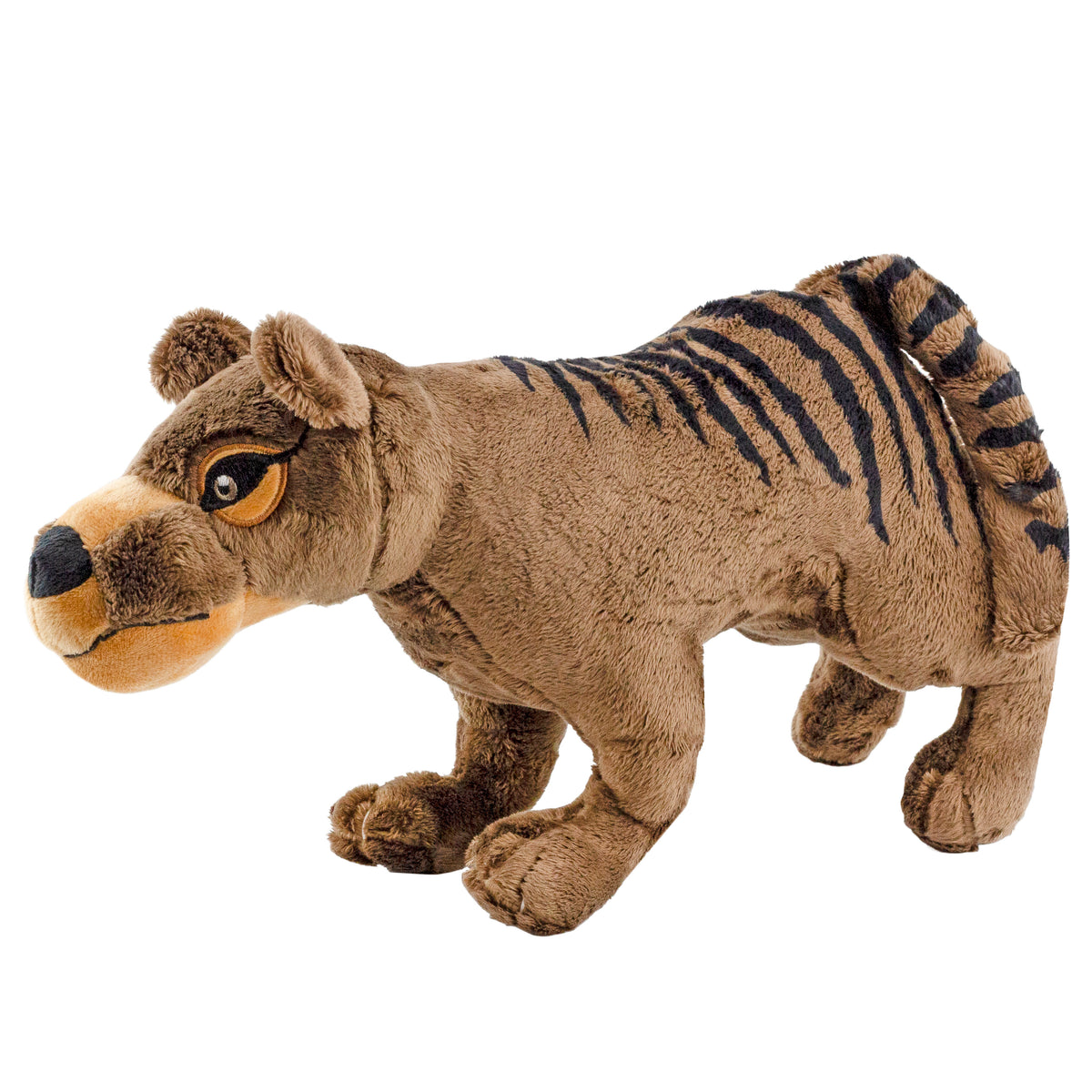 Attatoy Tasmanian Tiger Plush, Large Prehistoric Tasmanian Wolf Stuffed