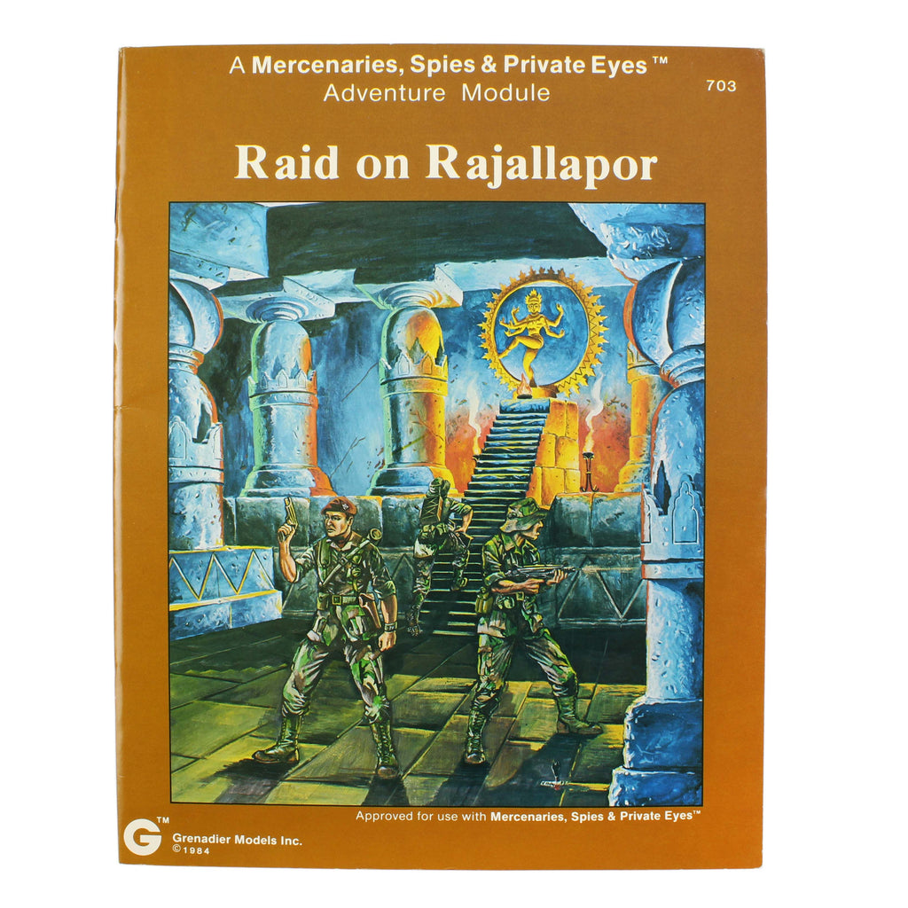 Mercenaries, Spies & Private Eyes: Raid on Rajallapor Module - FBI-703