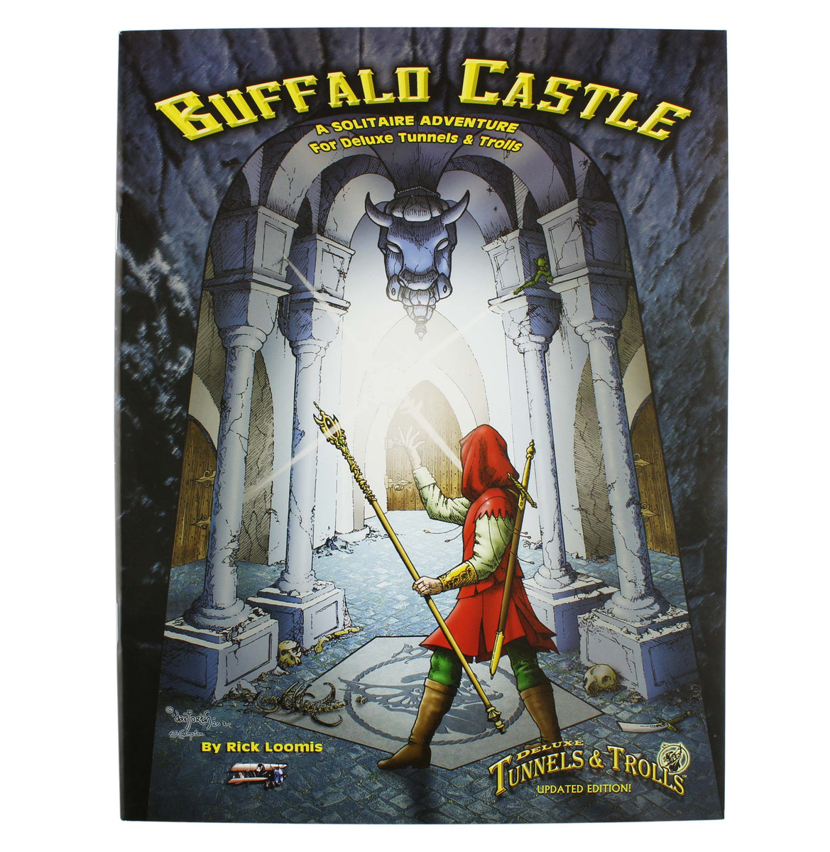 Tunnels & Trolls Solo Adventure 1: Deluxe Buffalo Castle, Fantasy Role  Playing Game Module