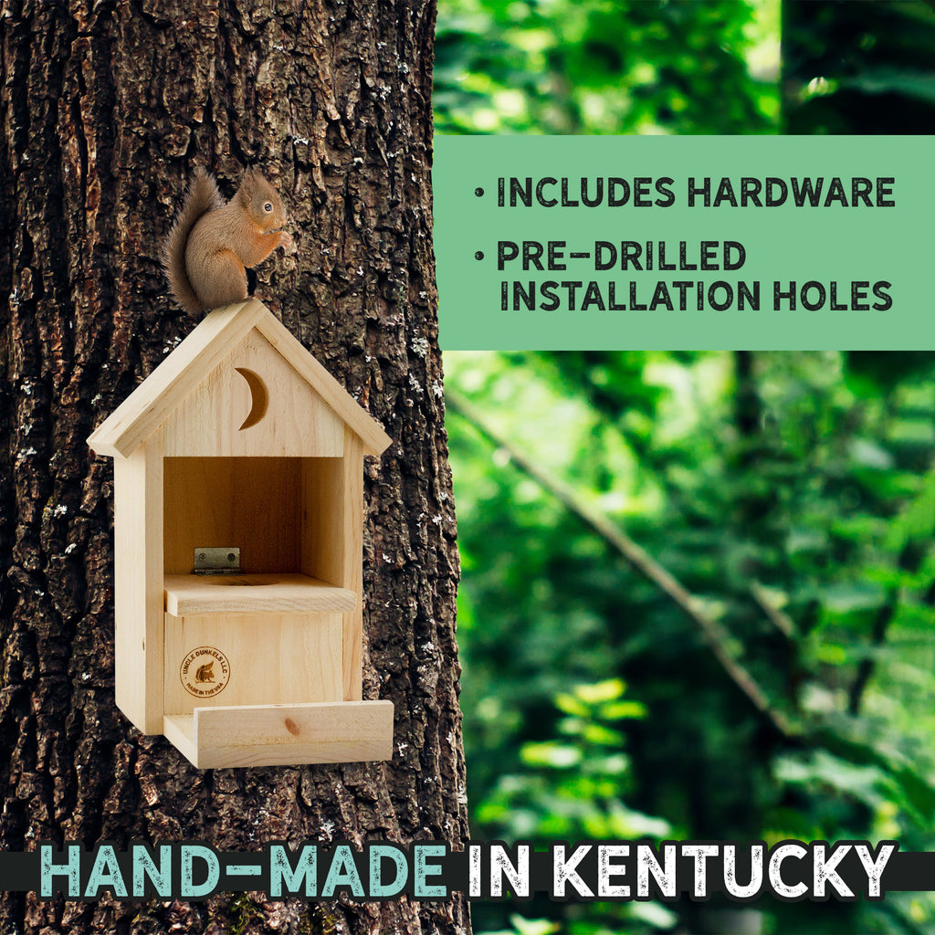 Outhouse Squirrel Feeder - UDKIT015