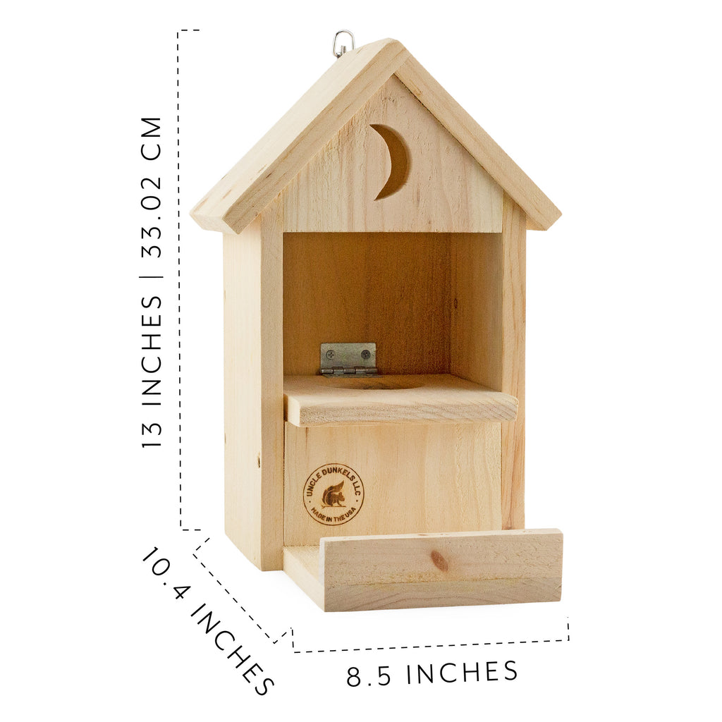 Outhouse Squirrel Feeder - UDKIT015