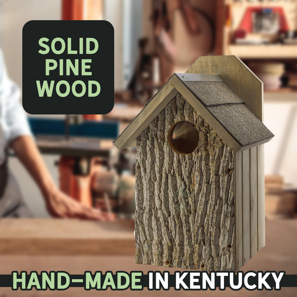 Premium Screech Owl House - UDKIT014