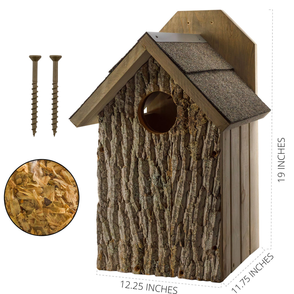 Premium Screech Owl House - UDKIT014