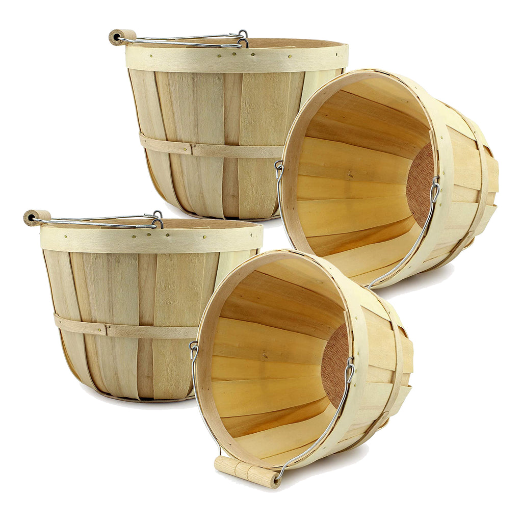 Round Wooden Baskets (4-Pack, Natural) - 2X_SH_1306_BUNDLE