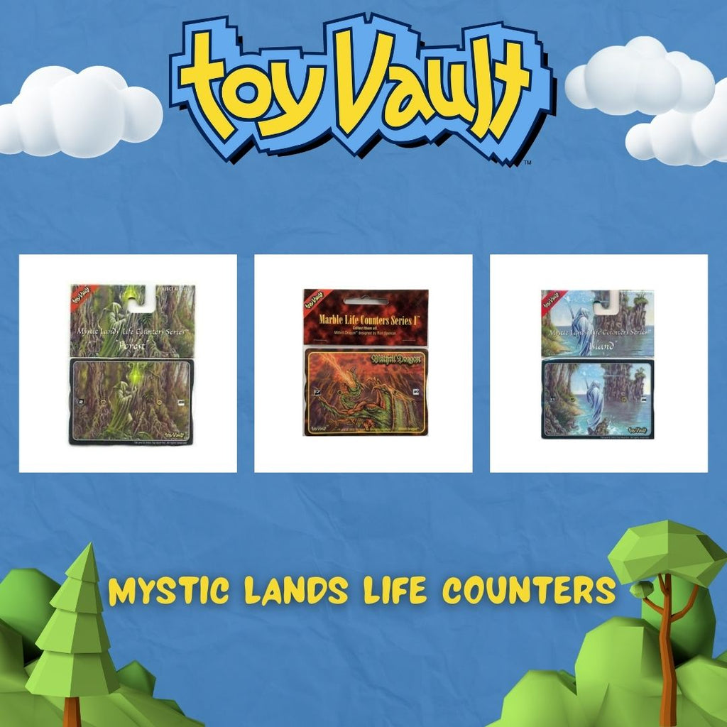 Mystic Lands Forest Life Counter (Case of 20) - 20X_TV_06014_CASE