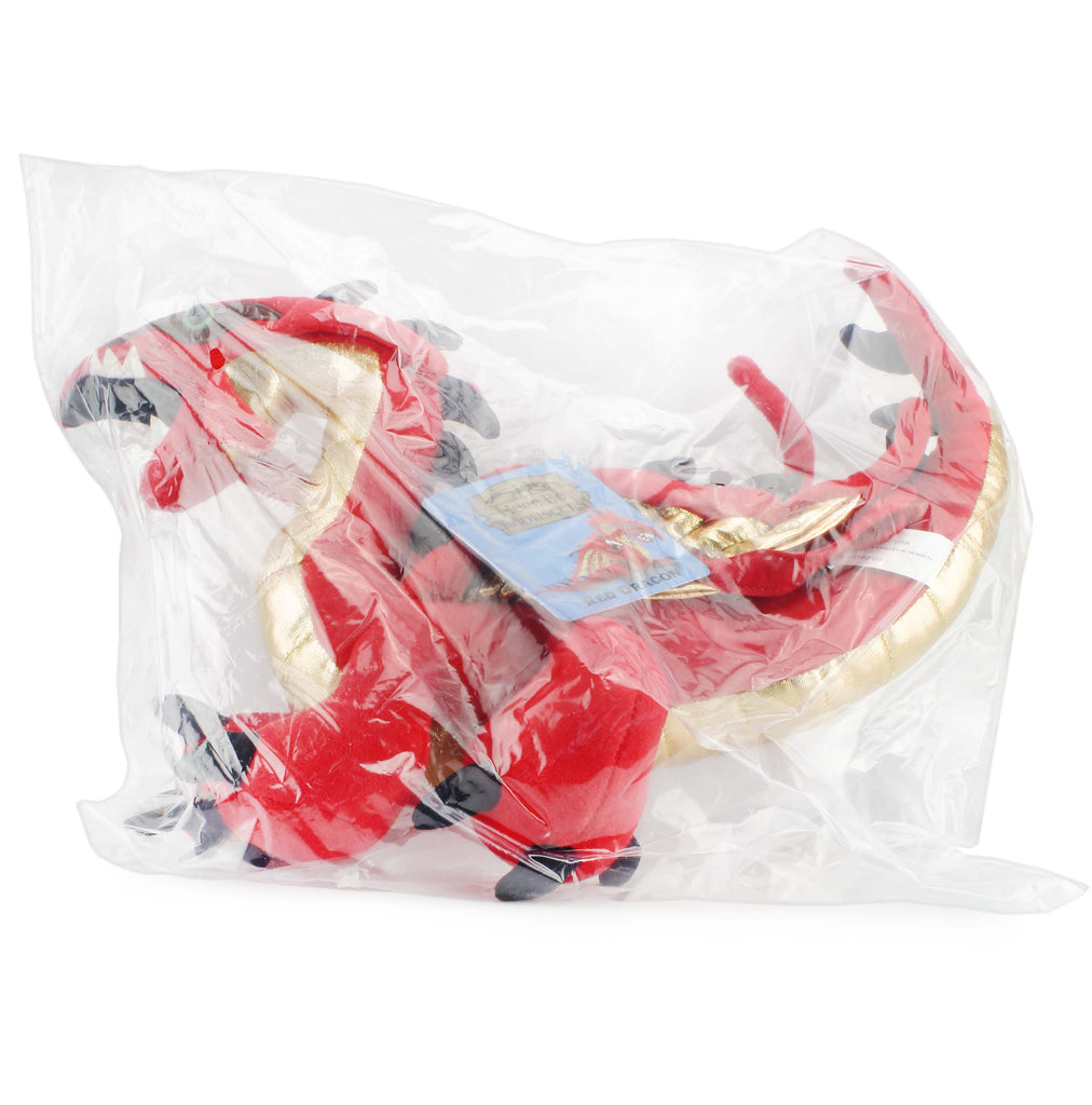 Large Red Dragon Plush (Case of 40) - 40X_TV_08001_CASE