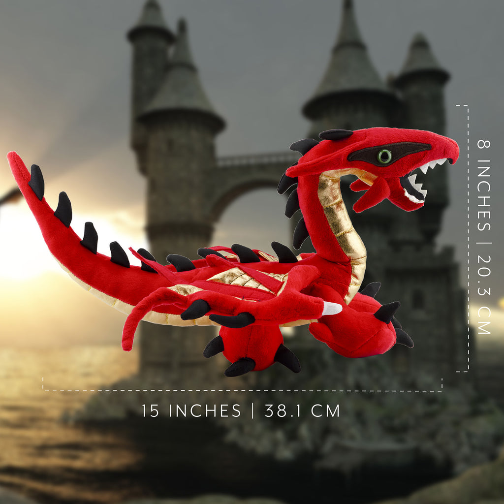 Red Dragon Plush (Large) - TV_08001