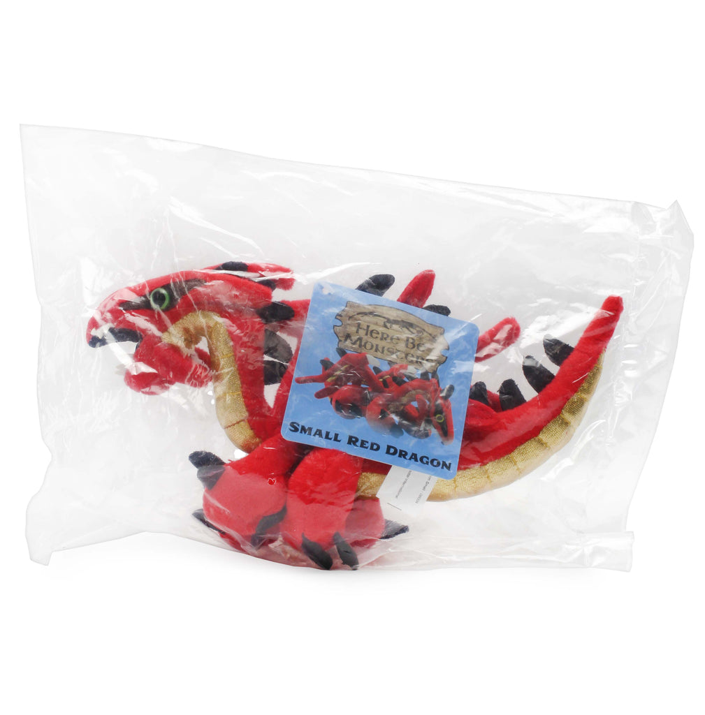 Small Red Dragon Plush (Case of 125) - 125X_TV_08004_CASE