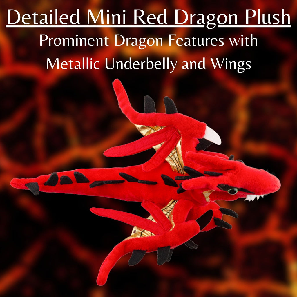 Red Dragon Plush (Small) - TV_08004