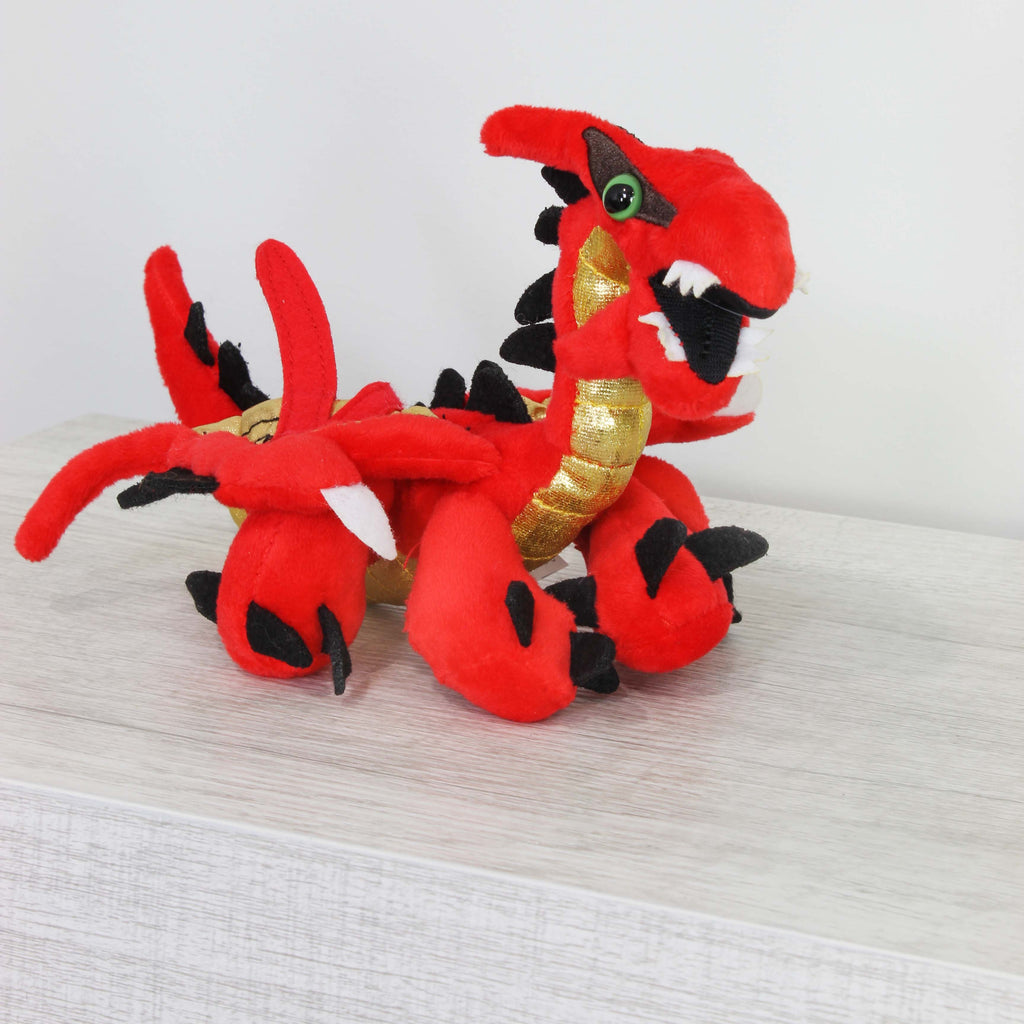 Small Red Dragon Plush (Case of 125) - 125X_TV_08004_CASE