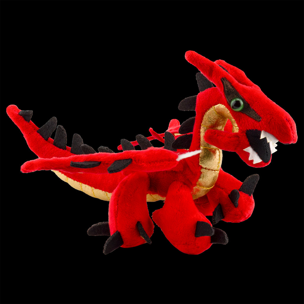 Small Red Dragon Plush (Case of 125) - 125X_TV_08004_CASE