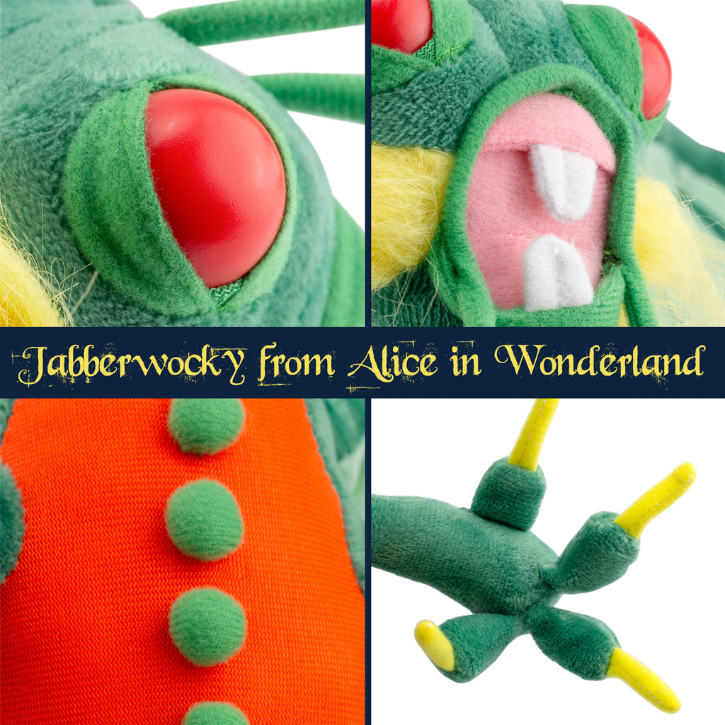 Jabberwock Plush Figure (14-Inch) - TV_08005