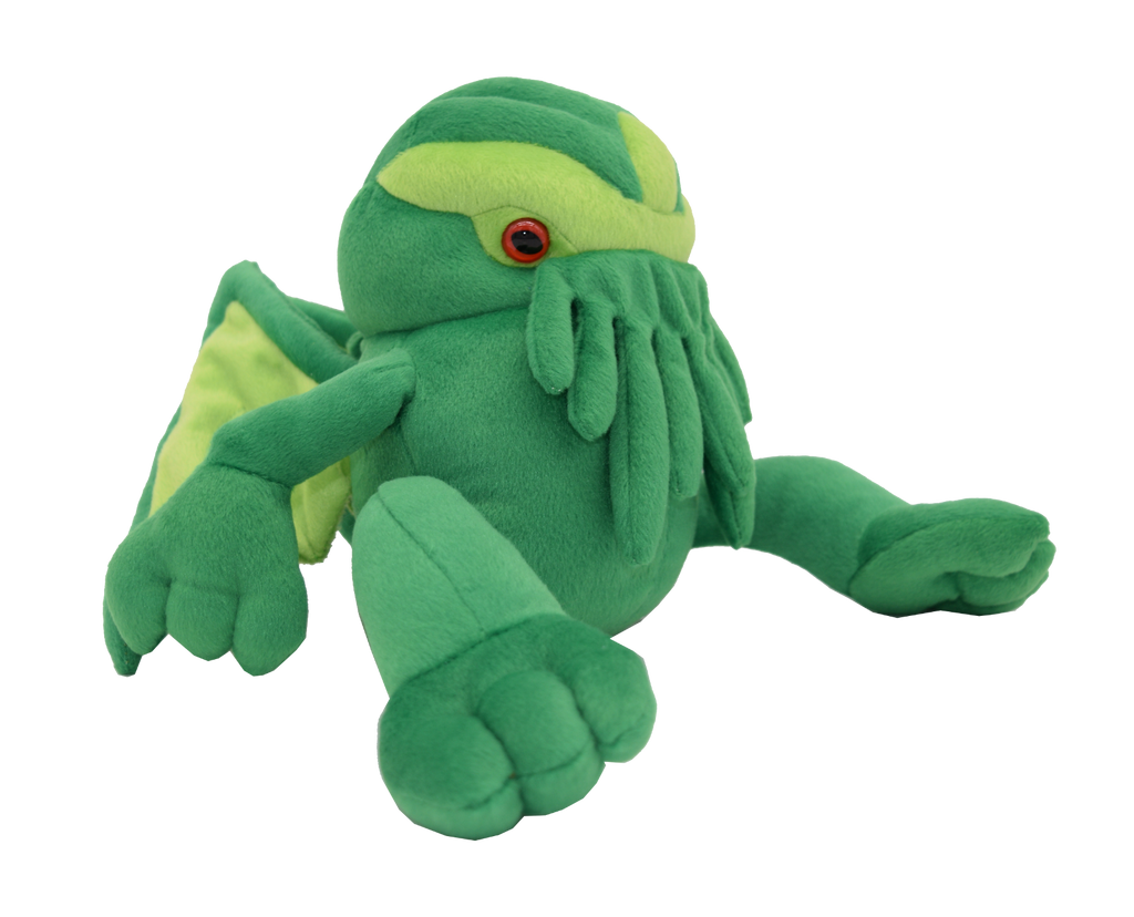 Large Cthulhu Plush Figure 16-Inch (Case of 12) - 12X_TV_12002_CASE