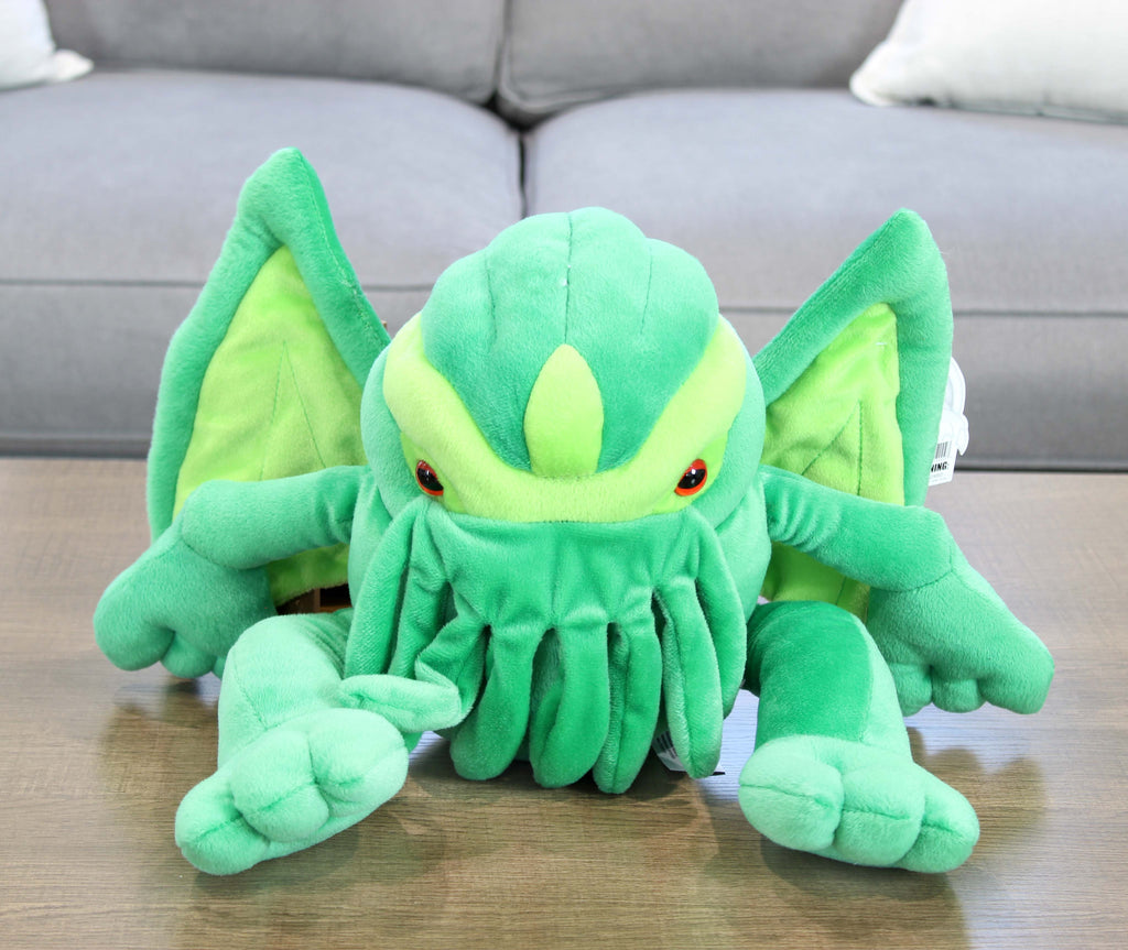 Large Cthulhu Plush Figure 16-Inch (Case of 12) - 12X_TV_12002_CASE