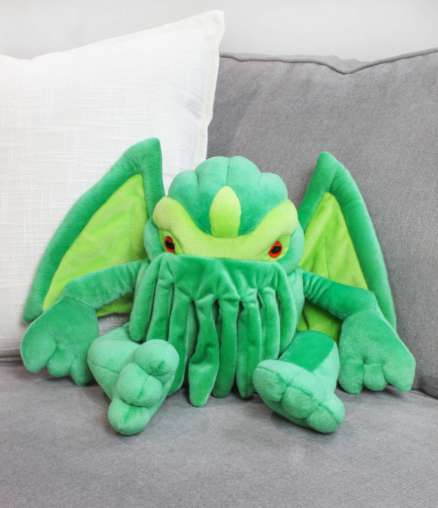 Large Cthulhu Plush Figure 16-Inch (Case of 12) - 12X_TV_12002_CASE