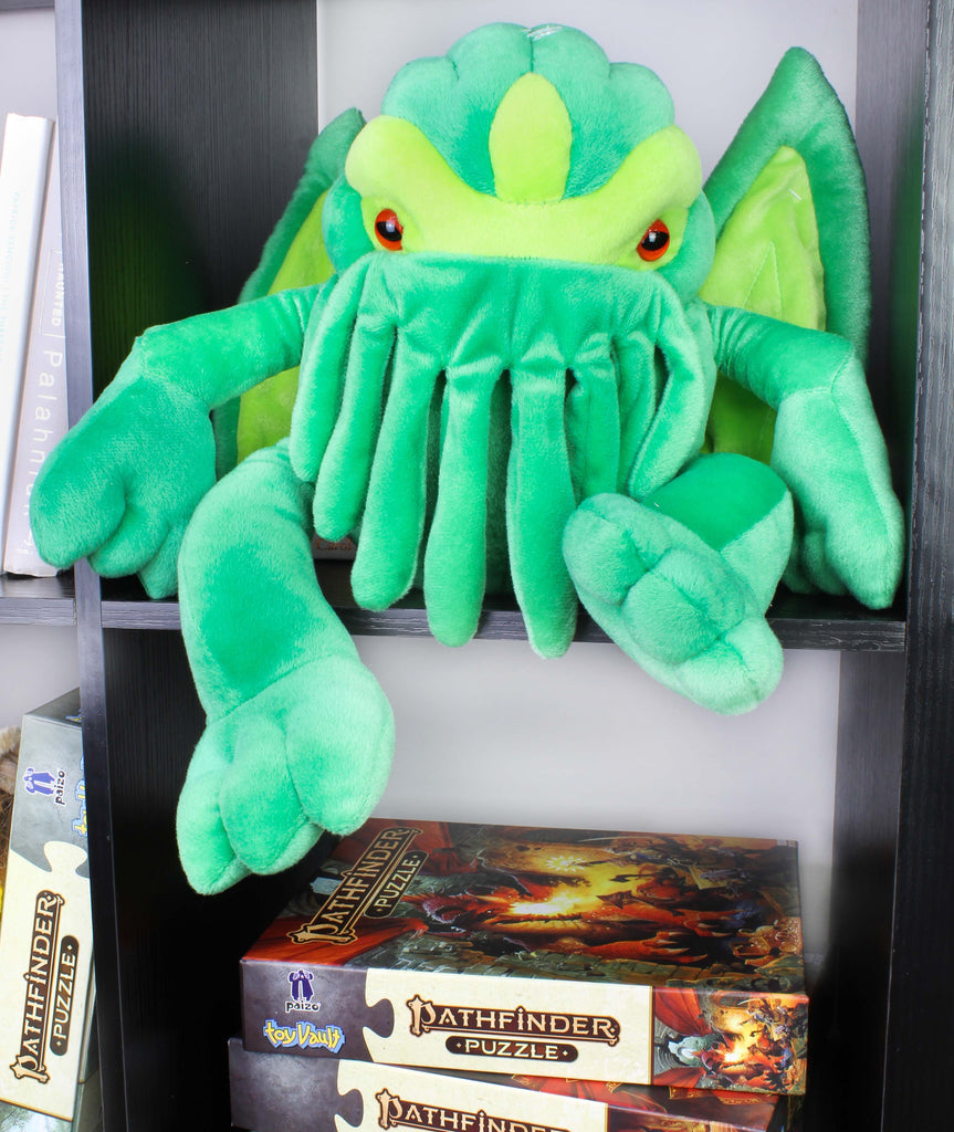 Large Cthulhu Plush Figure (16-Inch) - TV_12002