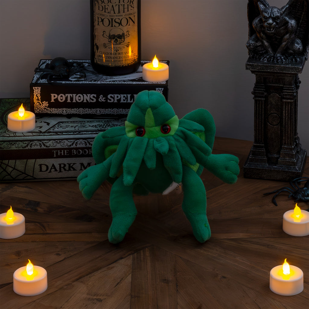 Mini Cthulhu Plush Figure (6-Inch) - TV_12004