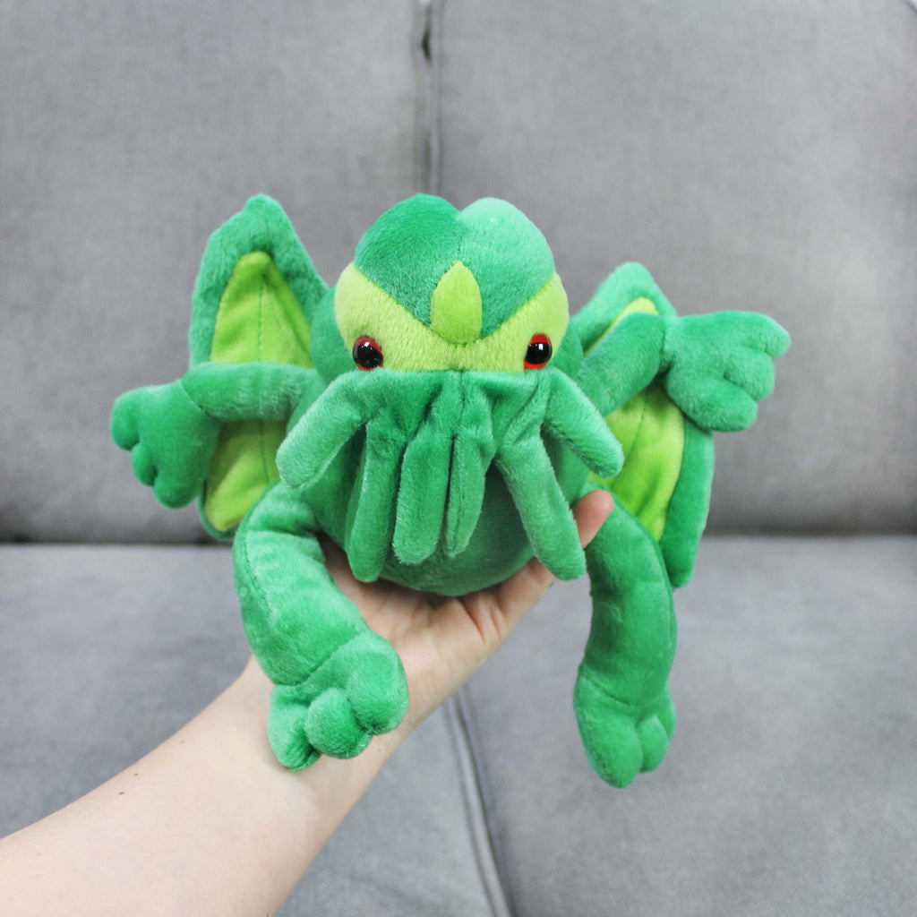 Mini Cthulhu Plush Figure, 6-Inch (Case of 48) - 48X_TV_12004_CASE