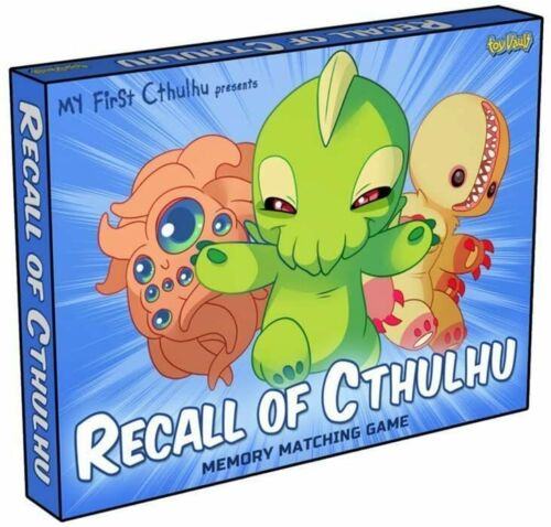 Recall of Cthulhu Matching Game (Case of 12) - 12X_TV_12035_CASE