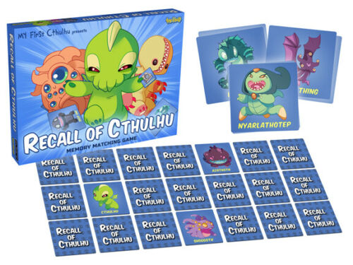 Recall of Cthulhu Matching Game - TV_12035