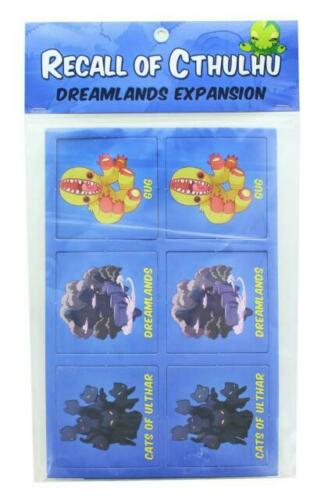 Recall of Cthulhu Matching Game, Dreamland Expansion (Case of 50) - 50X_TV_12036_CASE