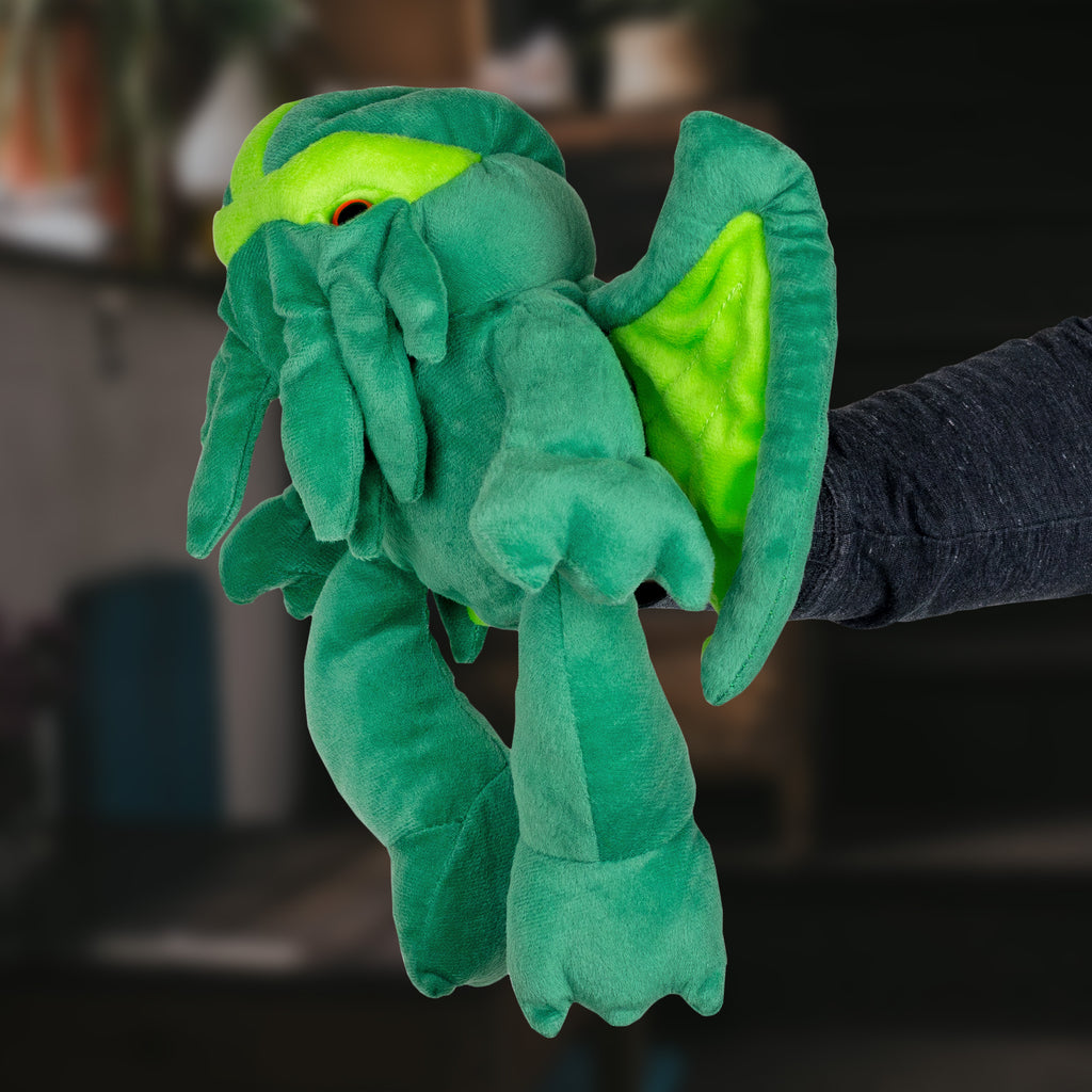 Cthulhu Plush Hand Puppet - TV_12040