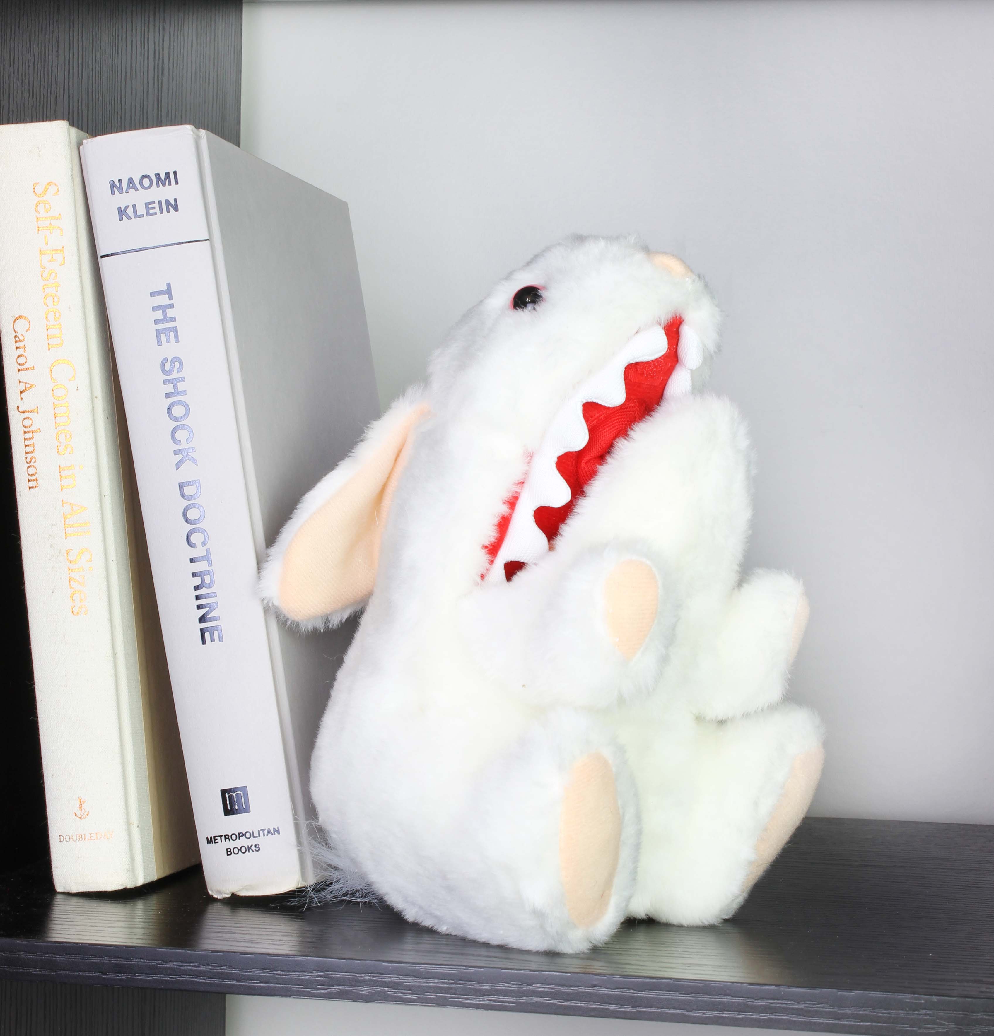 Toy Vault Monty Python Rabbit w/Big Pointy Teeth Plush – Kurated Korner