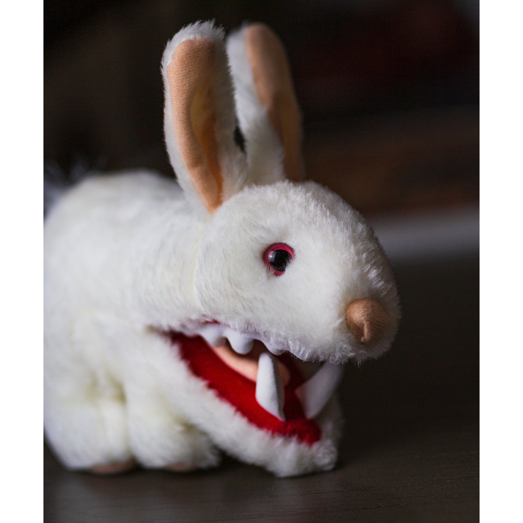 Monty Python Rabbit w/Big Pointy Teeth Plush - TV_15005