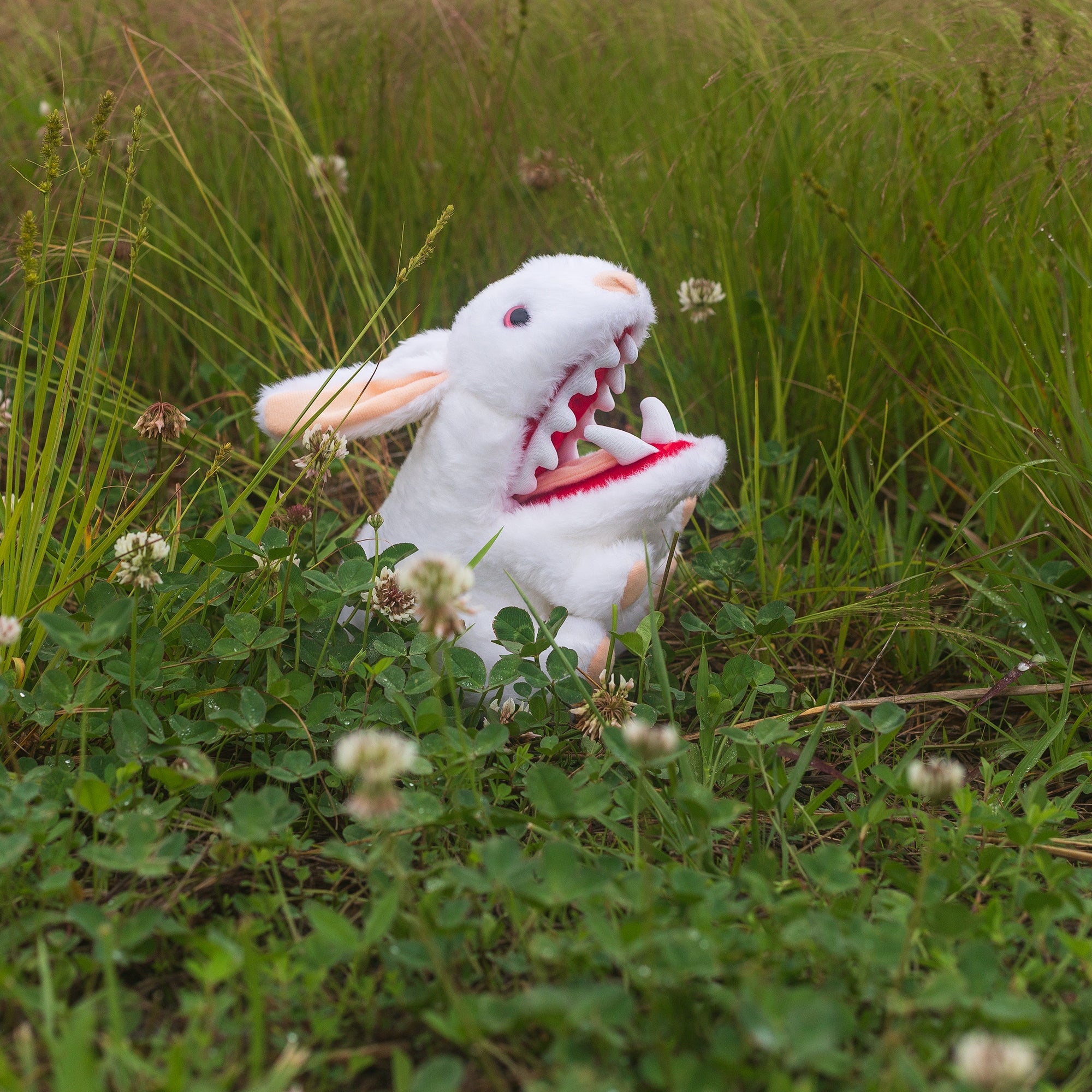 Toy Vault Monty Python Rabbit w/Big Pointy Teeth Plush – Kurated Korner