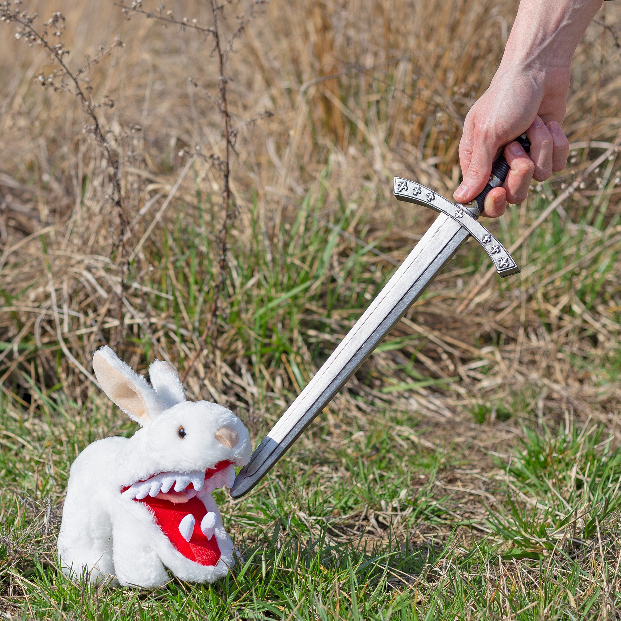 Toy Vault Monty Python Rabbit w/Big Pointy Teeth Plush – Kurated Korner