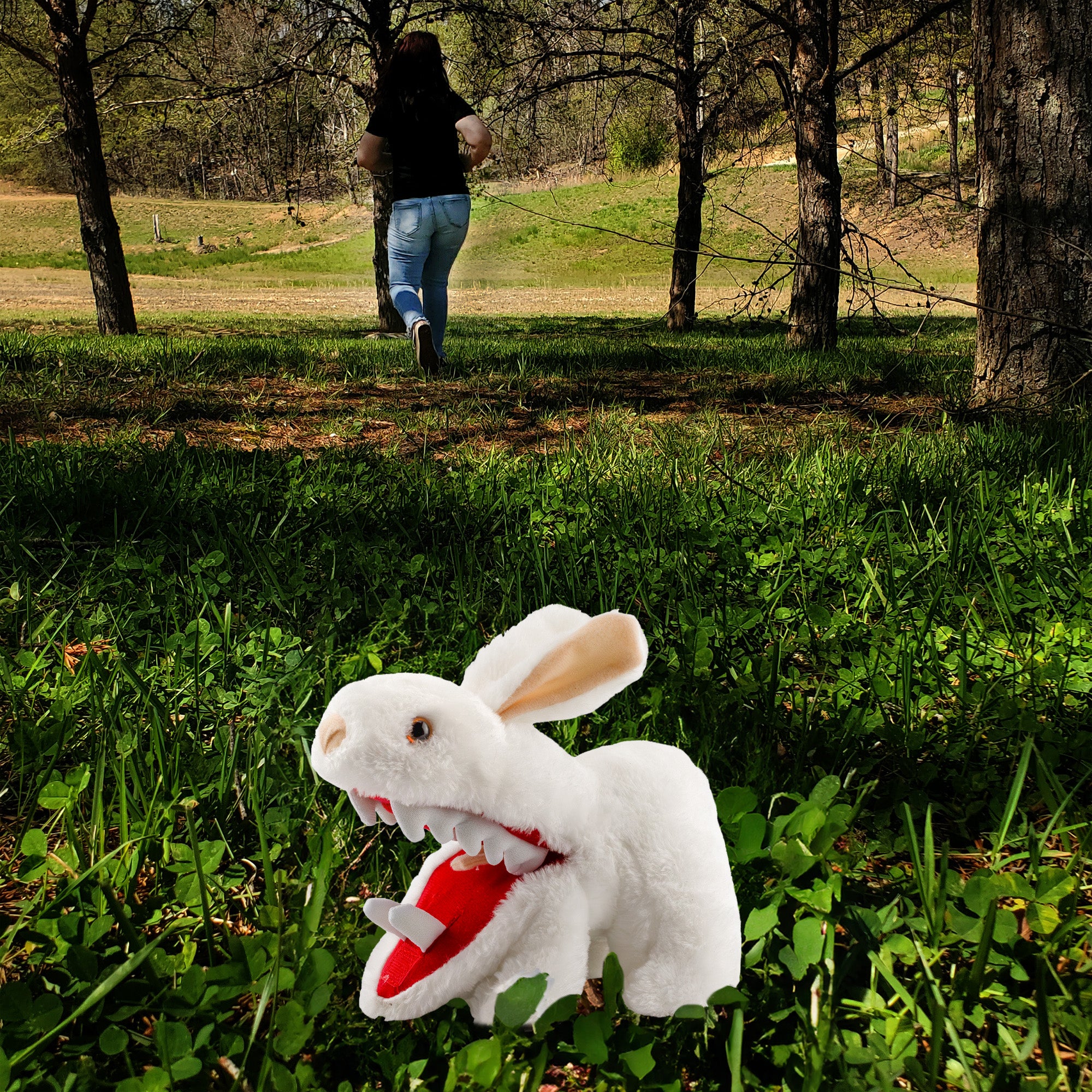 Toy Vault Monty Python Rabbit w/Big Pointy Teeth Plush – Kurated Korner