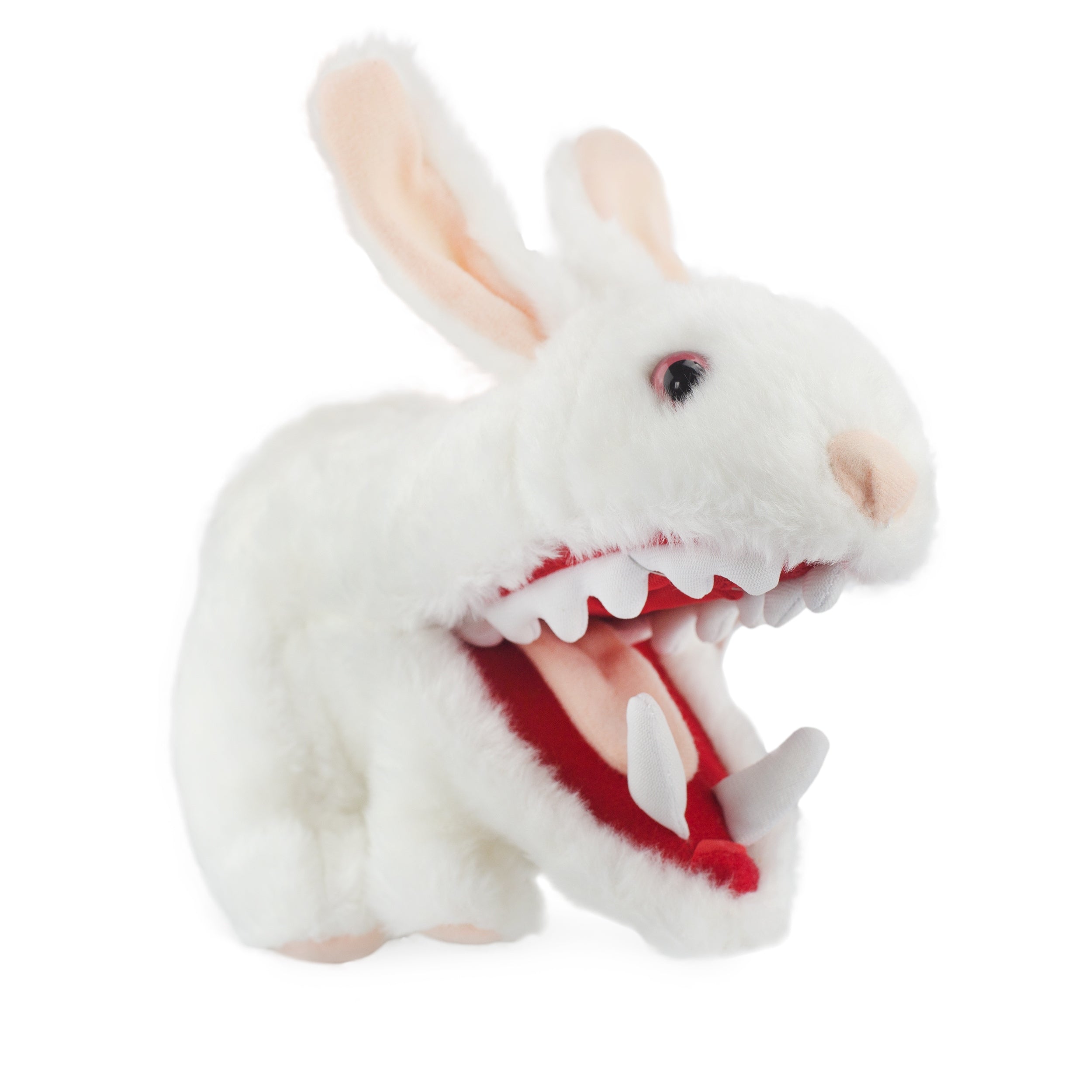 Toy Vault Monty Python Rabbit w/Big Pointy Teeth Plush – Kurated Korner