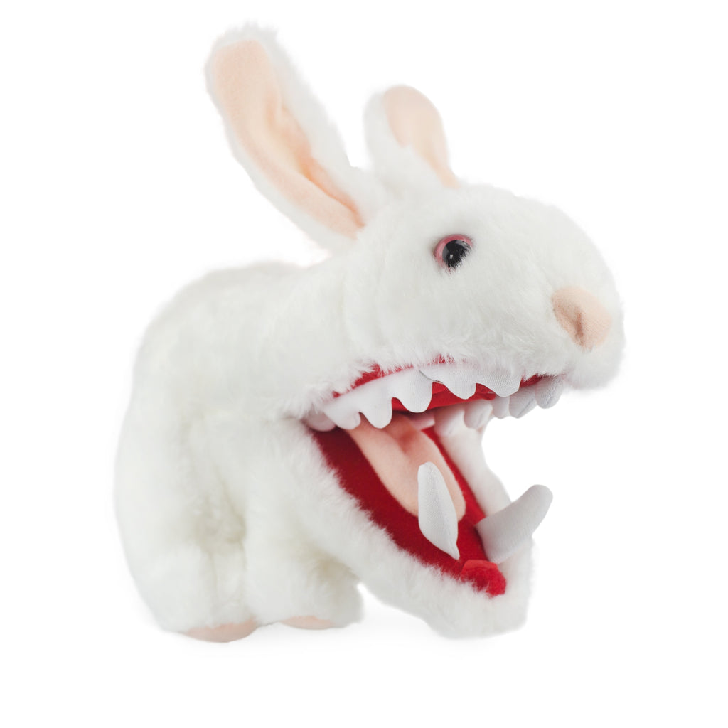 Monty Python Rabbit w/Big Pointy Teeth Plush - TV_15005