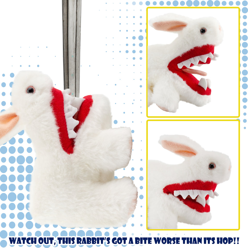 Monty Python Rabbit w/ Big Pointy Teeth Plush Toy (Mini Size) - TV_15025