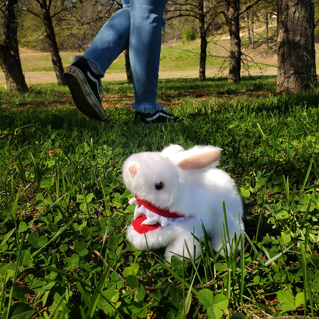 Monty Python Rabbit w/ Big Pointy Teeth Plush Toy (Mini Size) - TV_15025