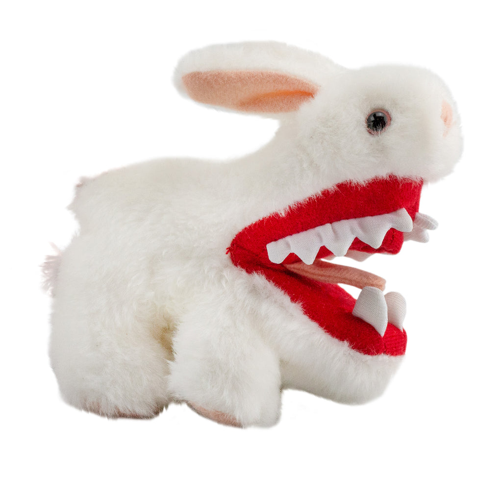 Monty Python Rabbit w/ Big Pointy Teeth Plush Toy, Mini-Size (Case of 48) - 48X_TV_15025_CASE