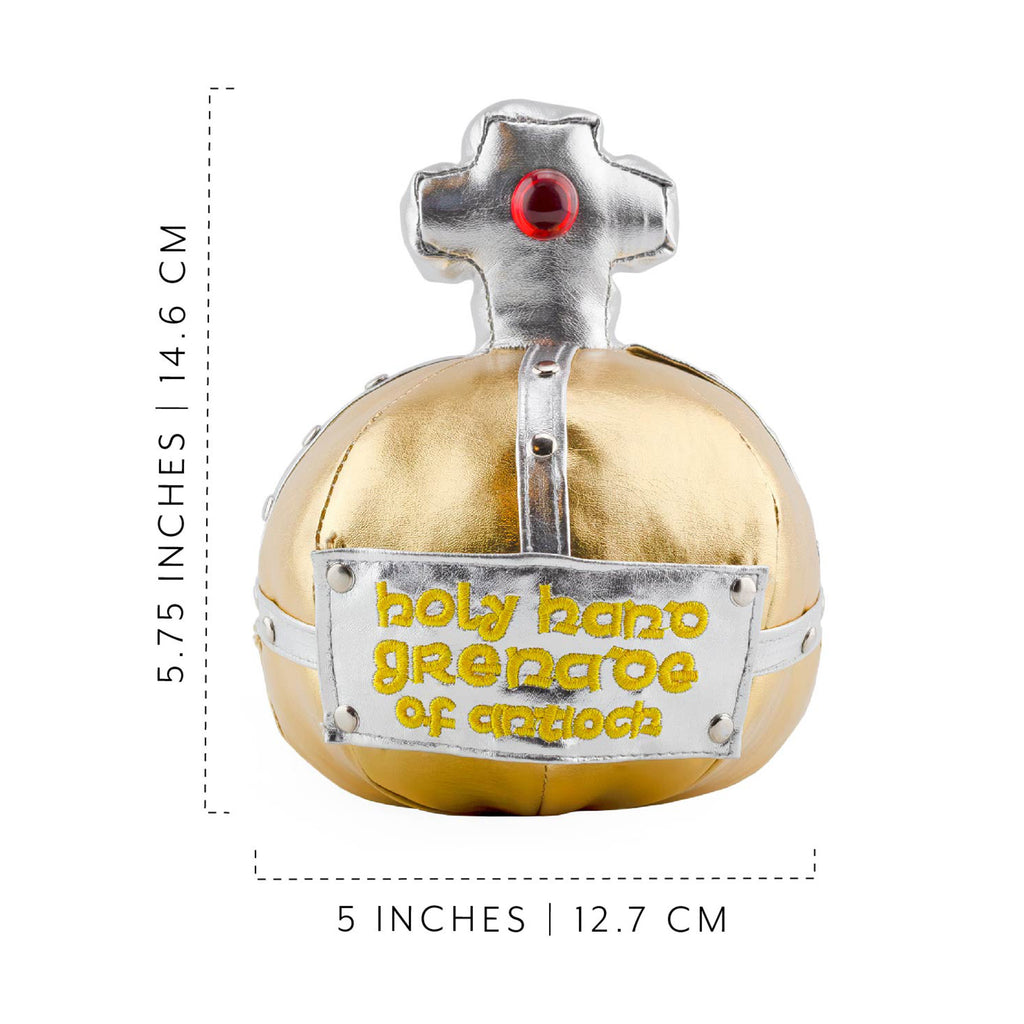 Monty Python Holy Hand Grenade Plush (Mini) - TV_15049X