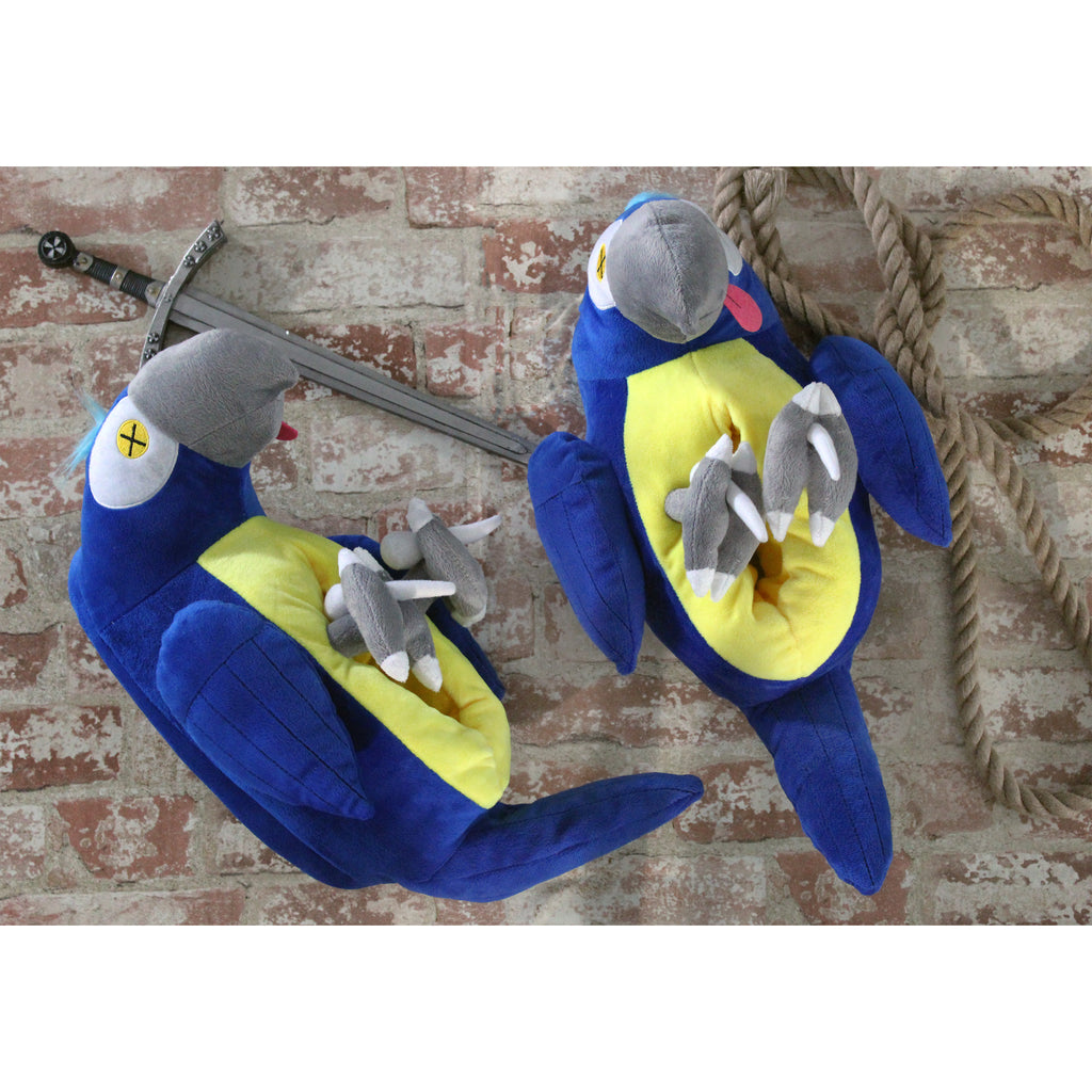 Monty Python Parrot Plush Slippers (Case of 6) - TV_15103_CASE