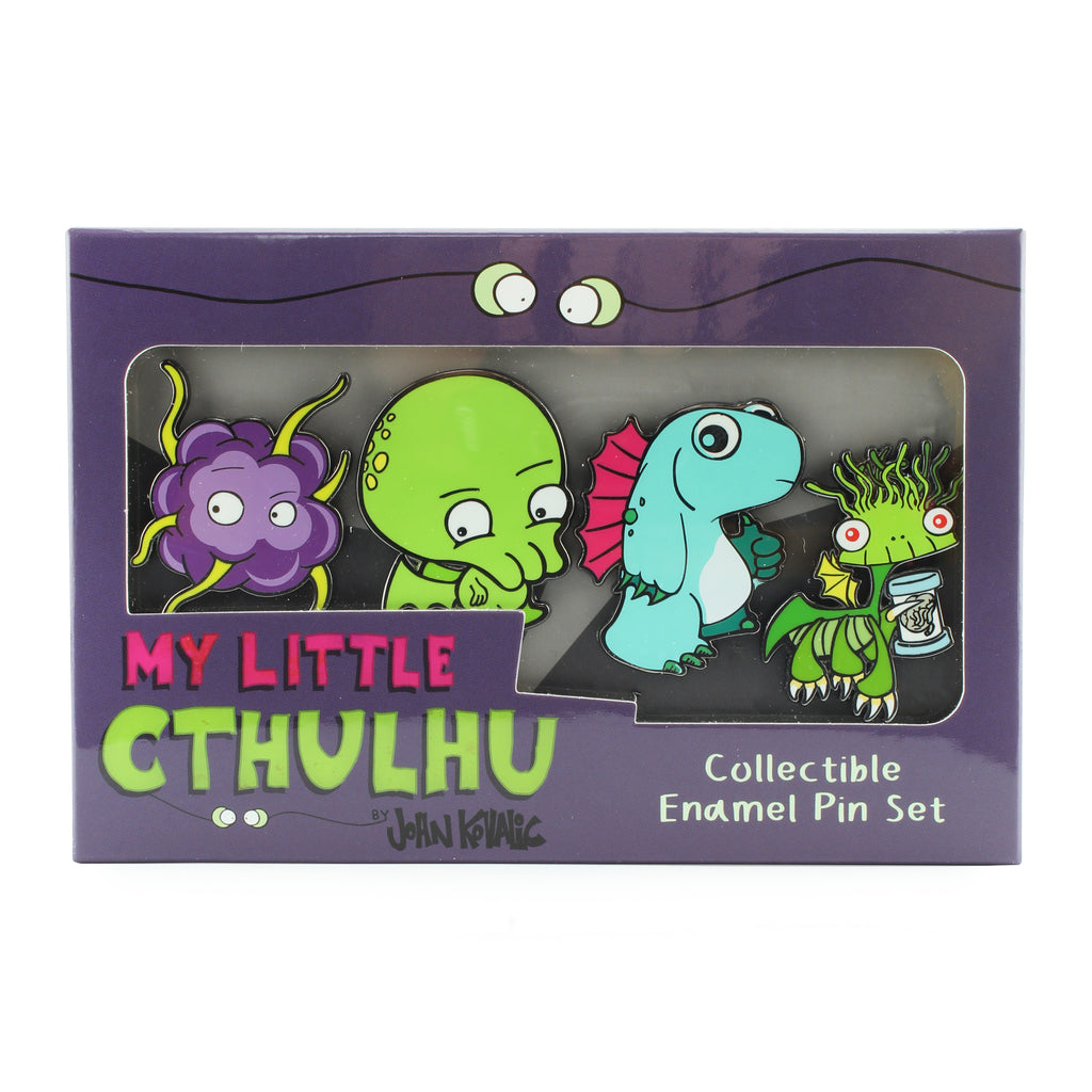 My Little Cthulhu Pin - 4pc Box Set (Case of 48) - 48X_TV_36010_CASE