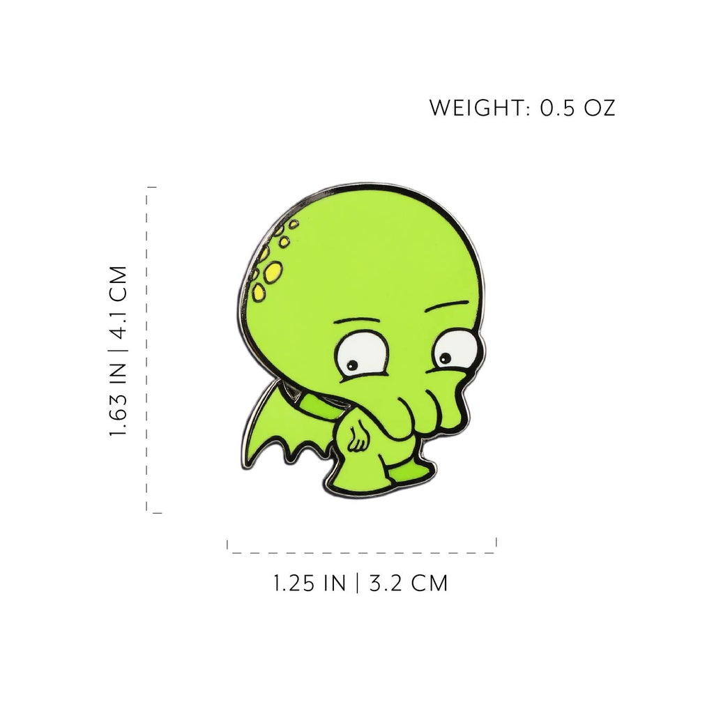 My Little Cthulhu Pin - 4pc Box Set (Case of 48) - 48X_TV_36010_CASE