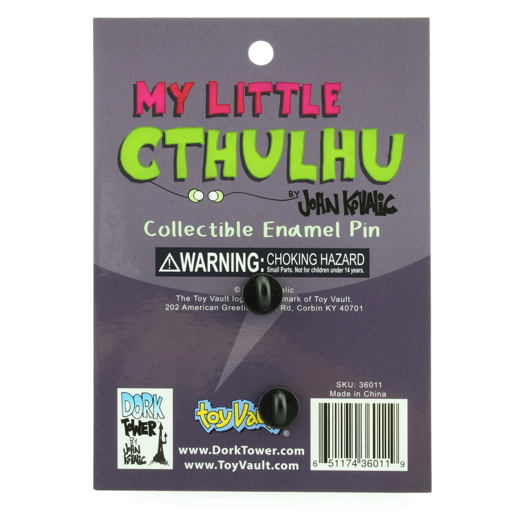 My Little Cthulhu Enamel Pin, Random Pin, Series 1 (Case of 376) - 376X_TV_36011_CASE