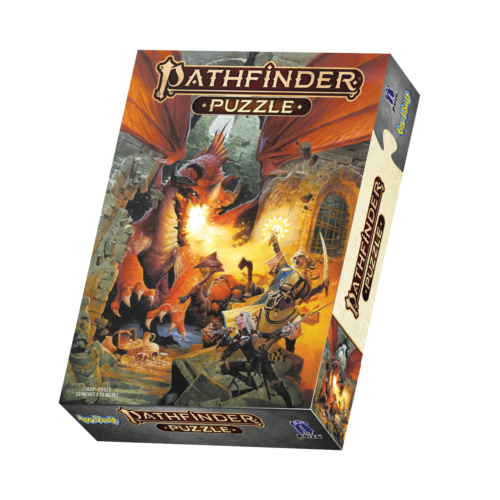 Pathfinder Core Rulebook 1,000pc Puzzle - TV_50000
