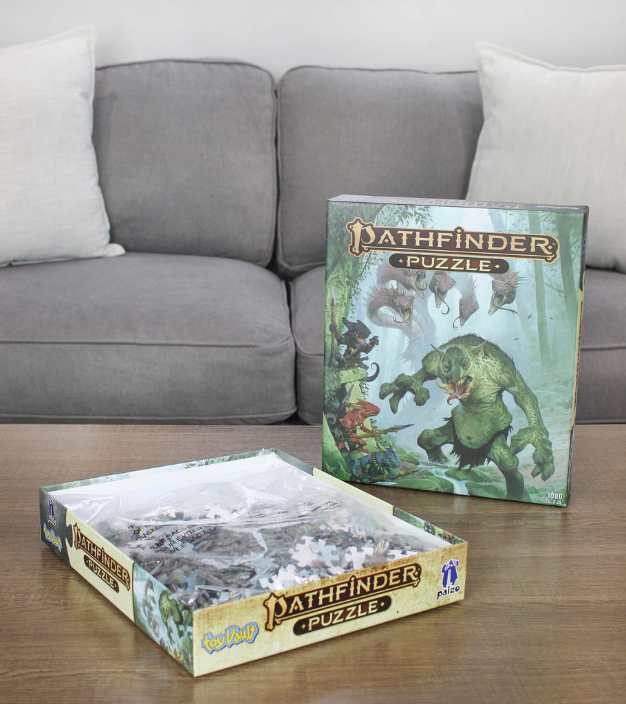 Bestiary Pathfinder 1,000pc Puzzle (Case of 6) - 6X_TV_50001_CASE