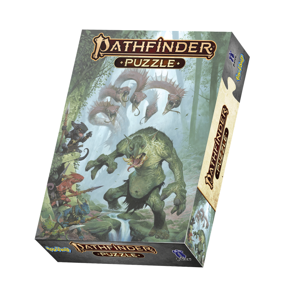Bestiary Pathfinder 1,000pc Puzzle (Case of 6) - 6X_TV_50001_CASE