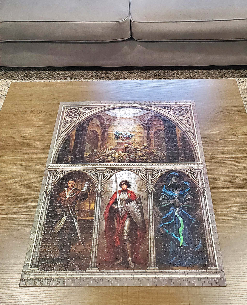 Lost Omens Pathfinder 1,000pc Puzzle - TV_50003
