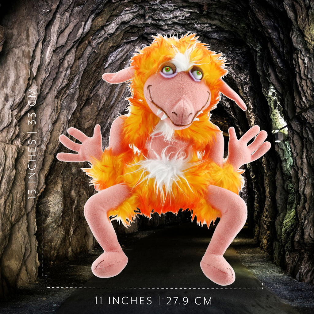 Labyrinth Firey Plush Figure - TV_70002