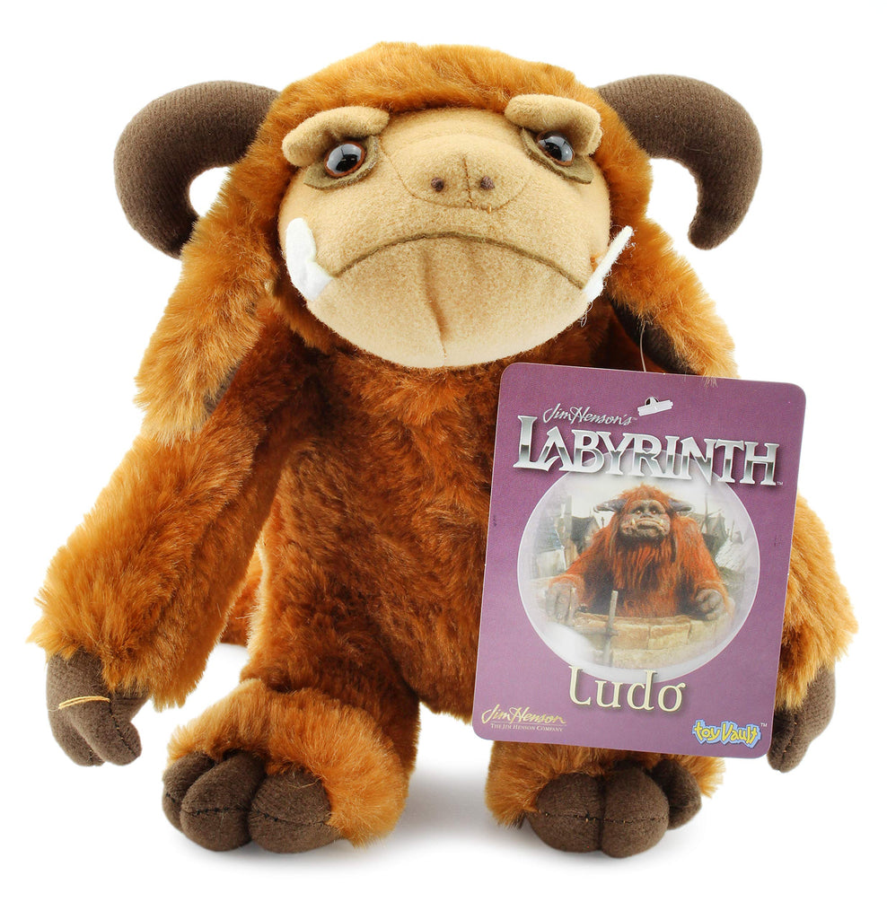 Labyrinth Ludo Plush Figure (Case of 48) - 48X_TV_70008_CASE