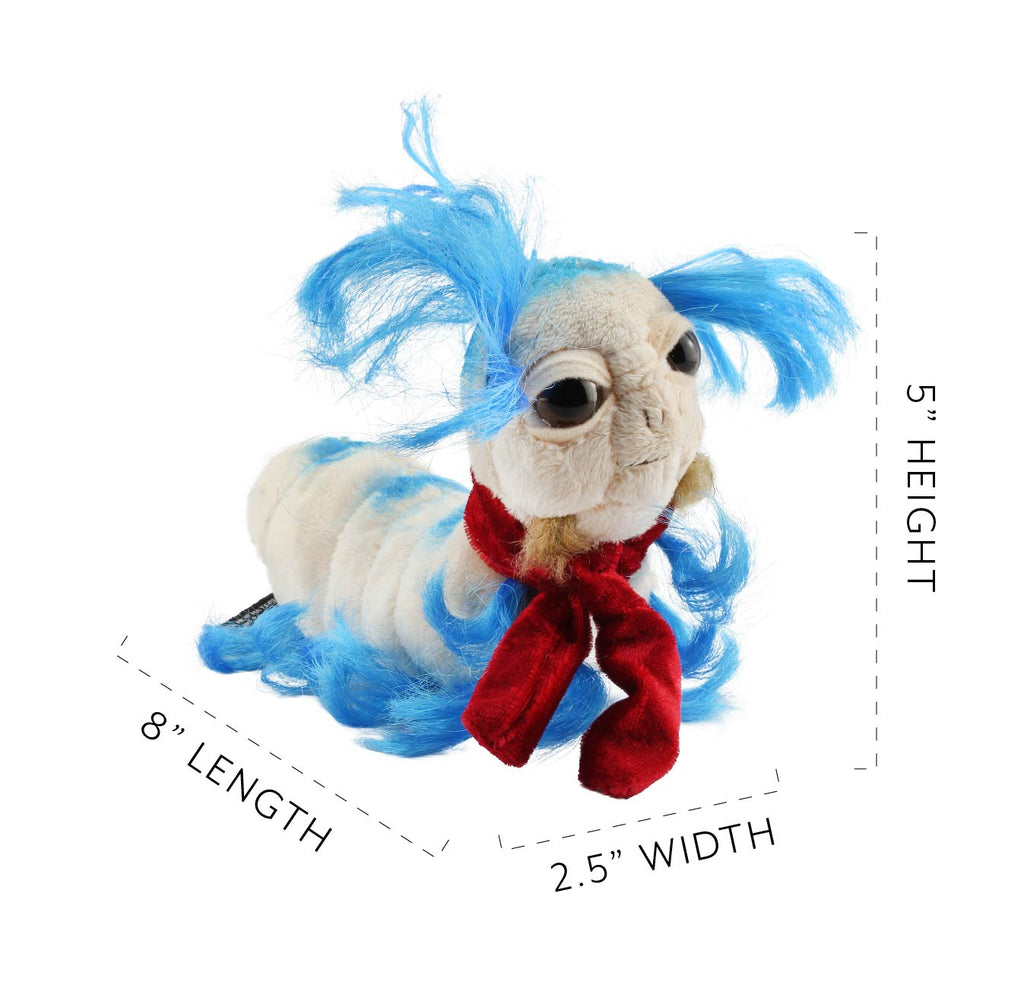 Labyrinth Mini Worm Plush Figure (Case of 48) - 48X_TV_70011_CASE