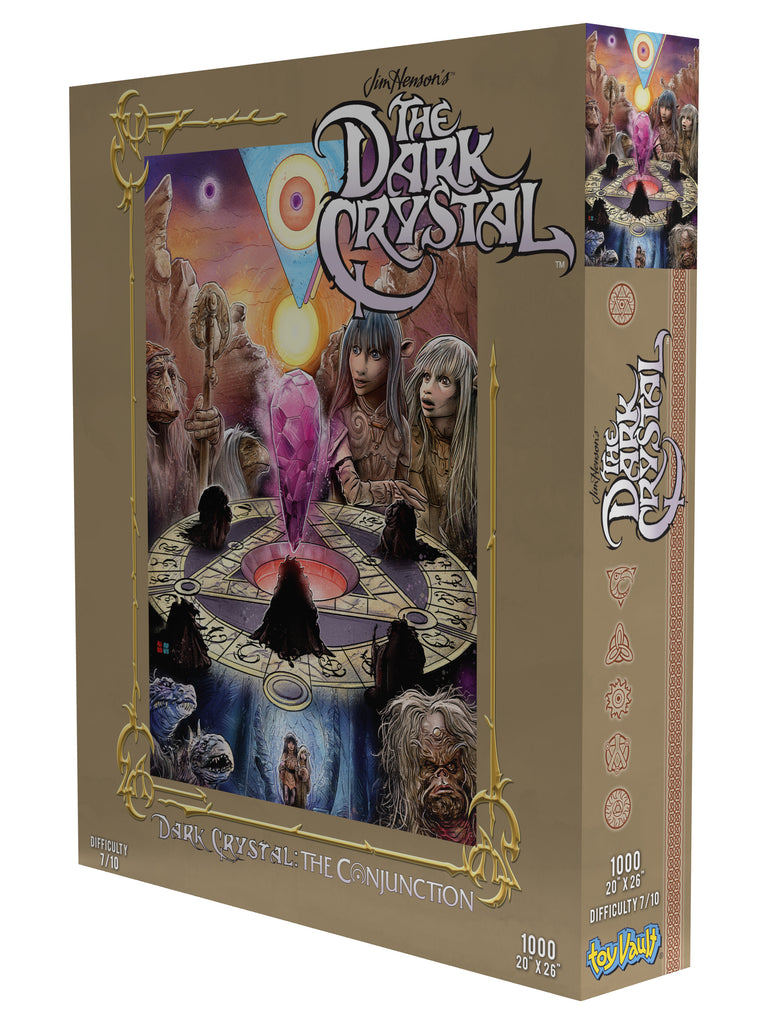 Dark Crystal The Conjunction 1000-Piece Puzzle (Case of 6) - TV_71010_CASE