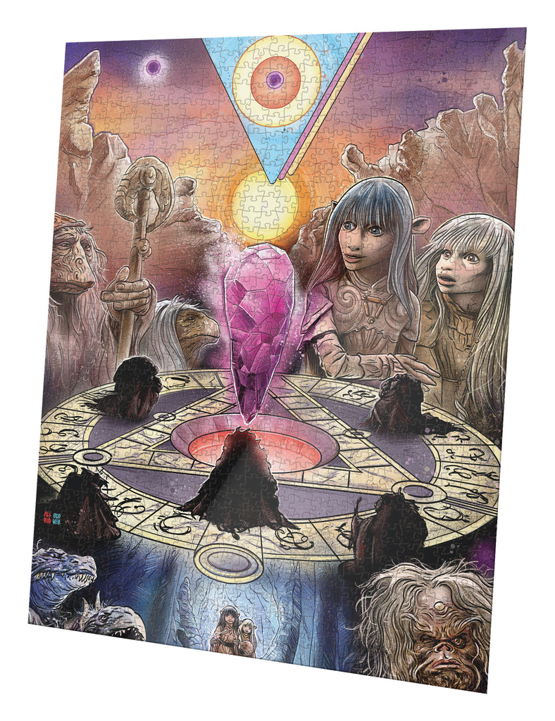 Dark Crystal The Conjunction 1000-Piece Puzzle (Case of 6) - 6X_TV_71010_CASE